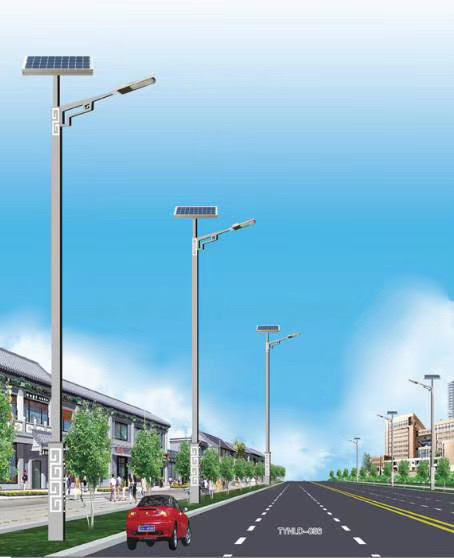 塘厦镇城乡建设太阳能路灯